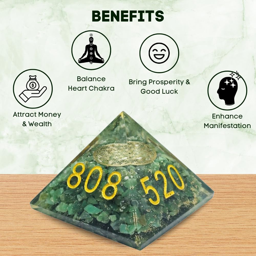 green jade zibu symbol pyramid