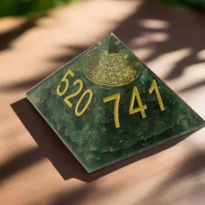 green jade zibu symbol pyramid