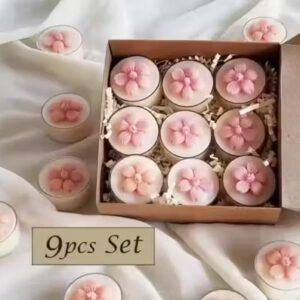 classic flowers candles s