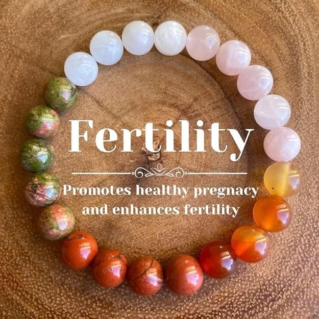 fertility bracelet 8 mm healthy pregnancy bracelet