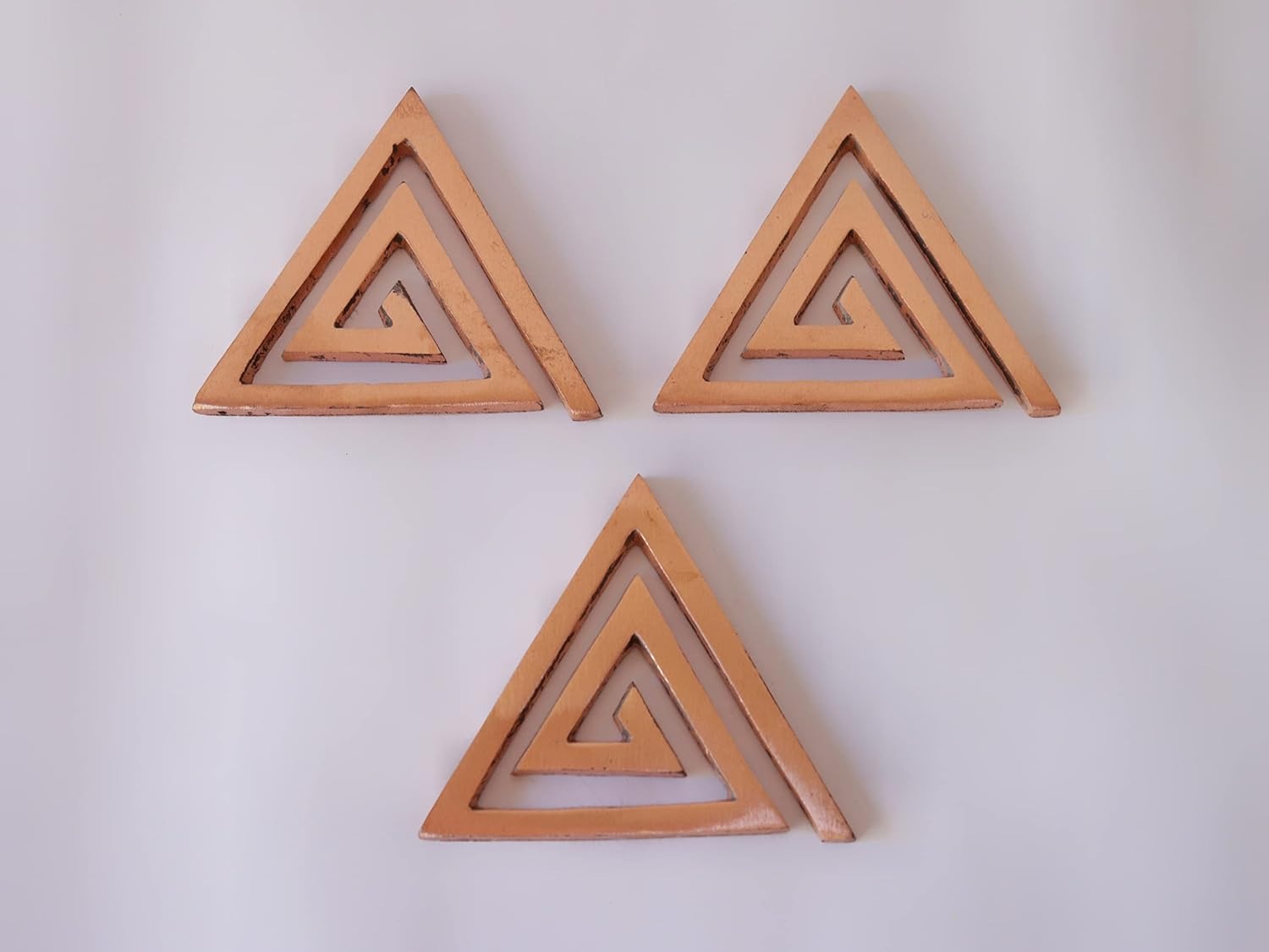 the spiritual living copper helix for vastu