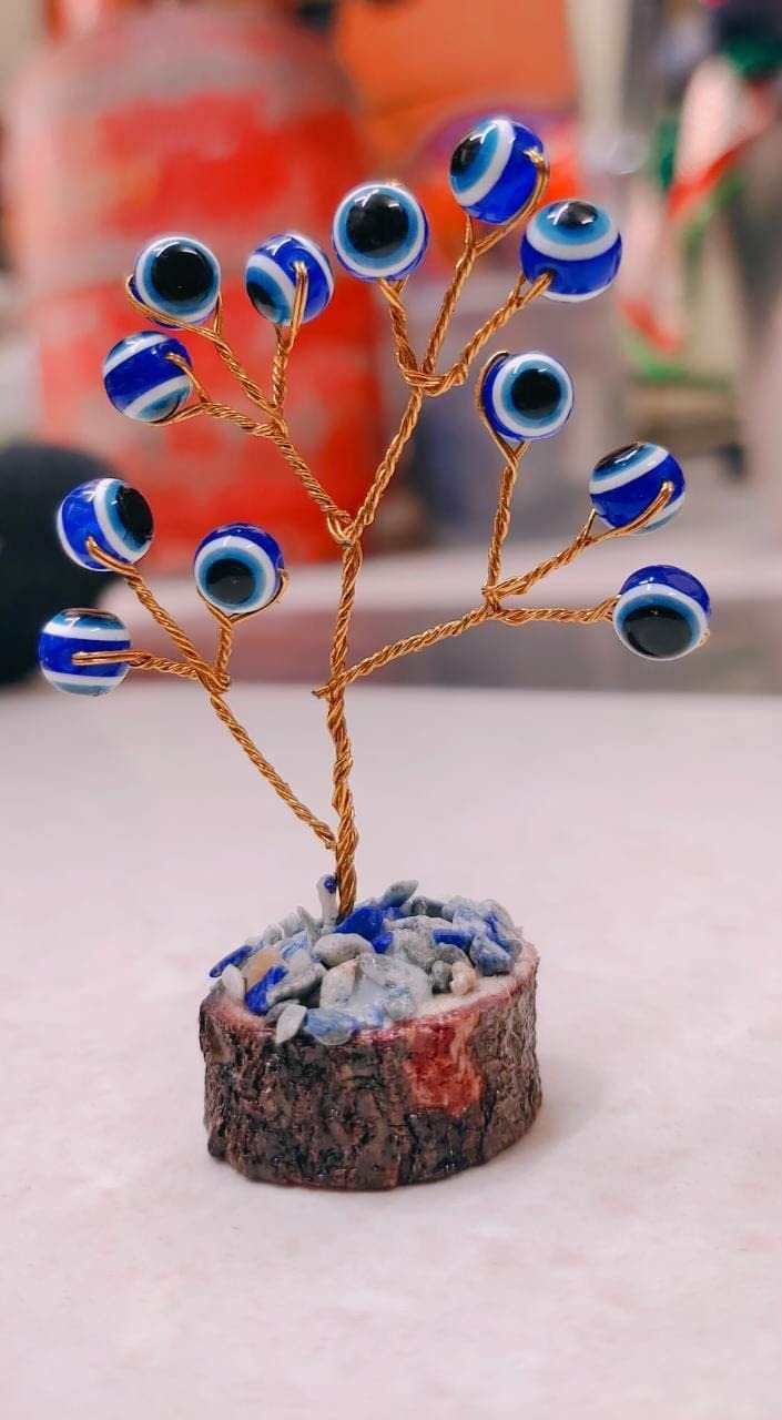 evil eye healing tree