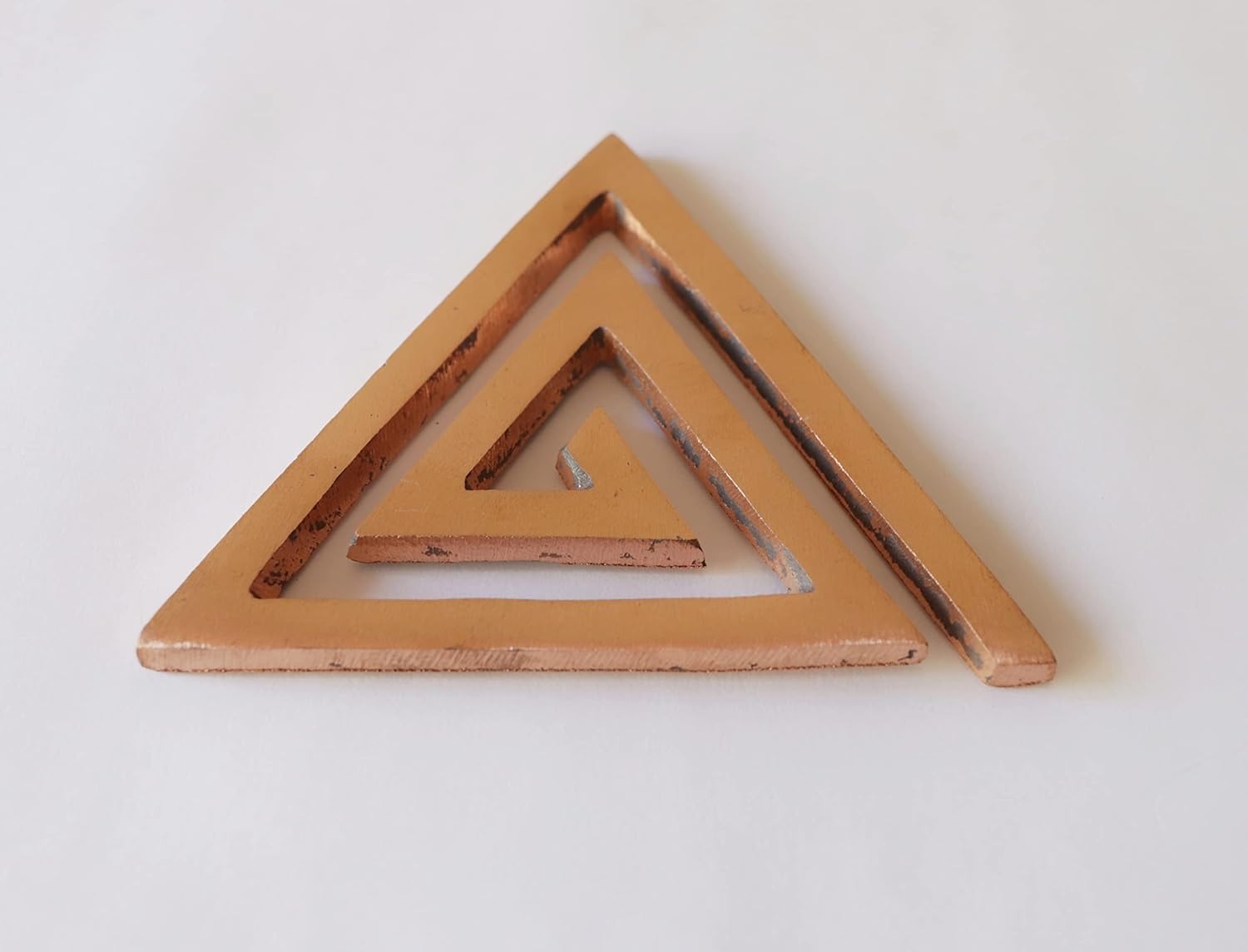 the spiritual living copper helix for vastu