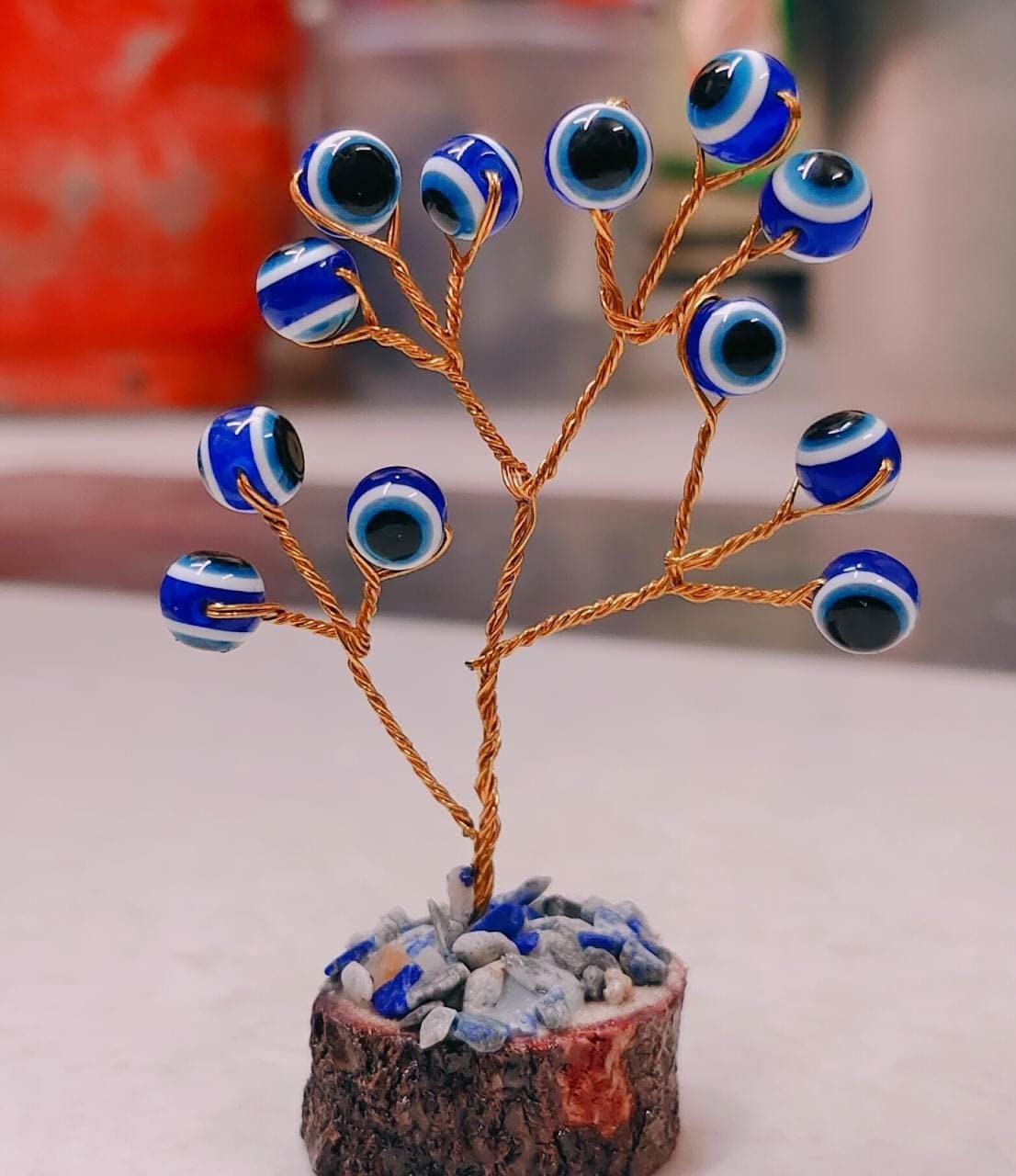 evil eye healing tree