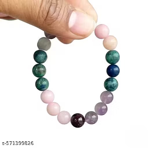 good health bracelet certified good health crystal bracelet with multi crystals