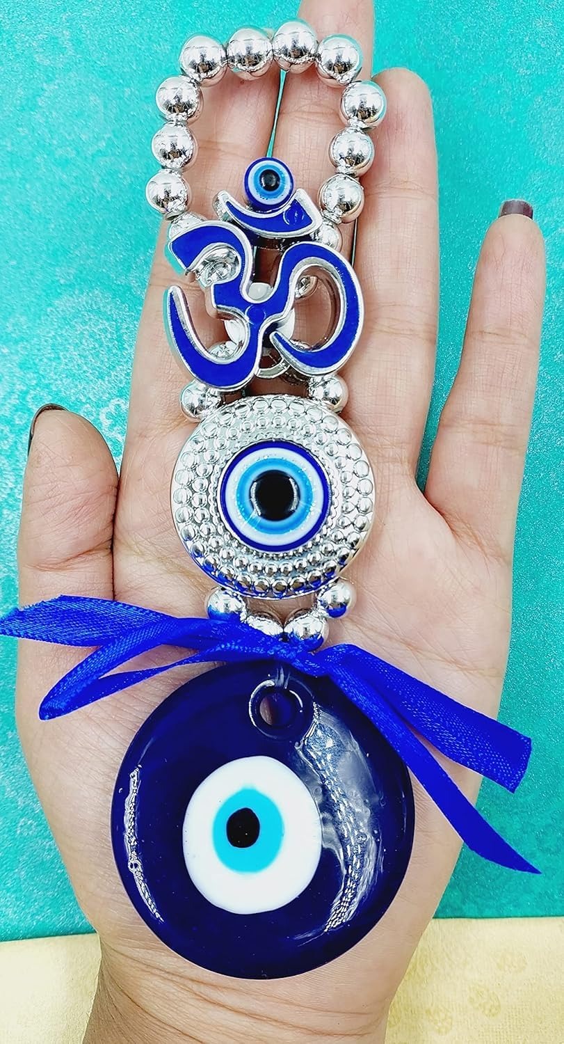 evil eye hanging for home entrance door decoration, nazar battu for home protection