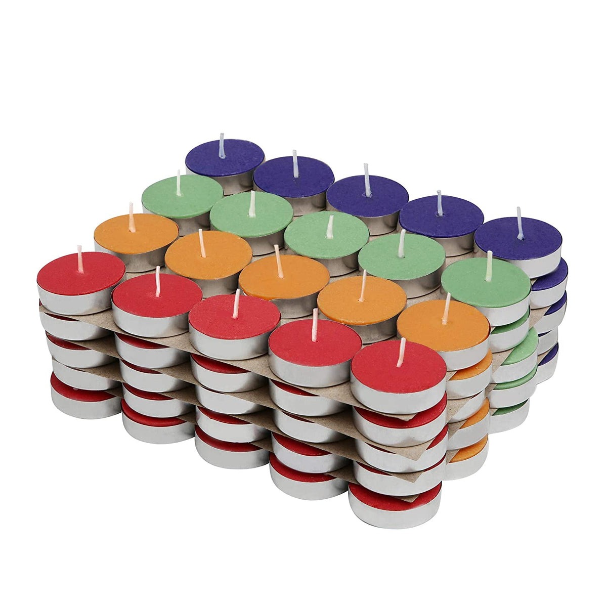 wax tealight candles 100 pcs