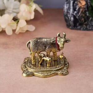 kamdhenu gay murti and attractive cow statue