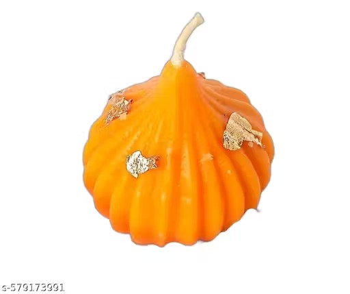 modak shaped decorative candles set of 6