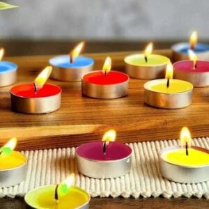 wax tealight candles 100 pcs