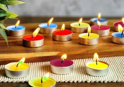wax tealight candles 100 pcs