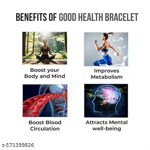 good health bracelet certified good health crystal bracelet with multi crystals