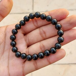 black tourmaline bracelet
