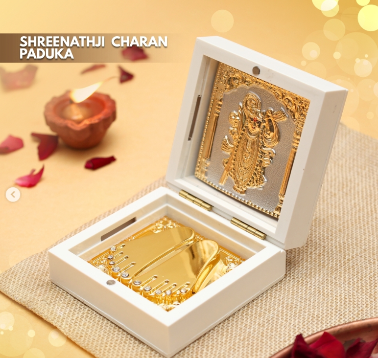 shreenathji charan paduka
