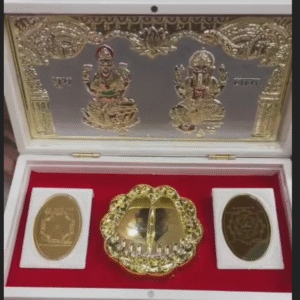 laxmi & ganesha charan paduka kit