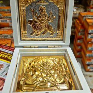 Ambika with Shree Yantra