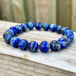lapis lazuli bracelet